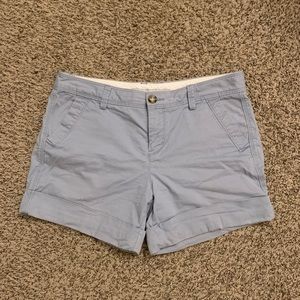 Mid rise shorts. Size 6